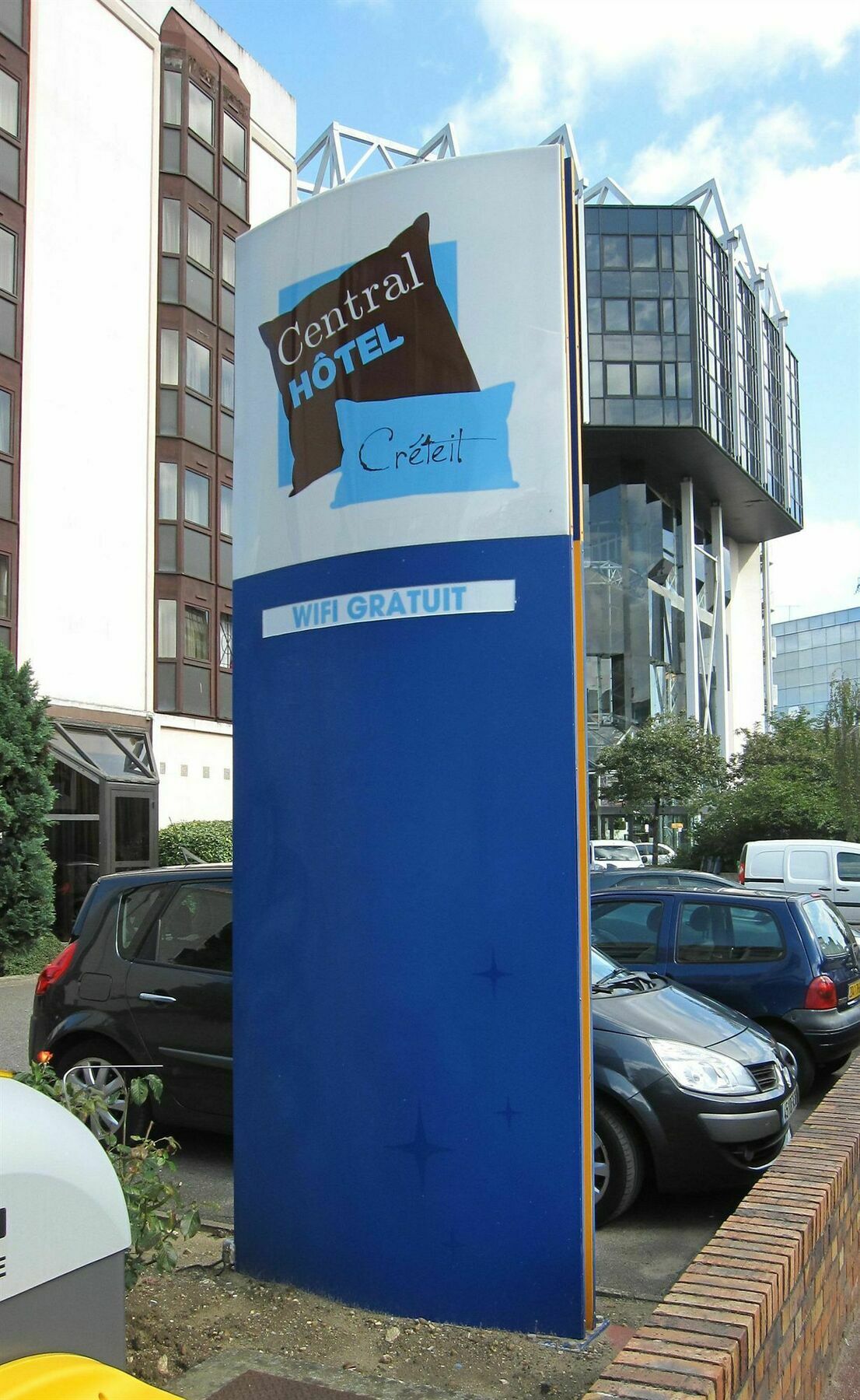 Central Hotel Creteil Exterior photo